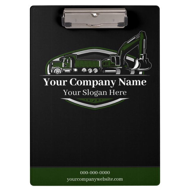 Pranchetas Empresa de Construção de Equipamentos Pesados Prof (Frente)