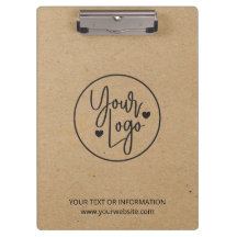 Empresa de Logotipo Comercial Rustic Kraft