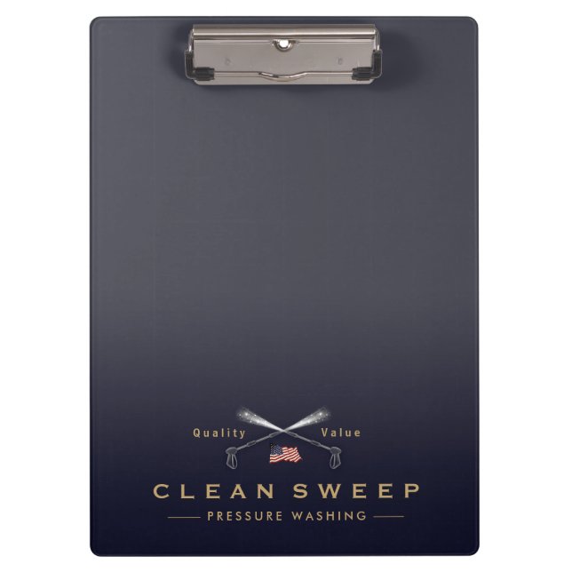 Pranchetas Empresa Patriótica de lavagem de energia (Frente)