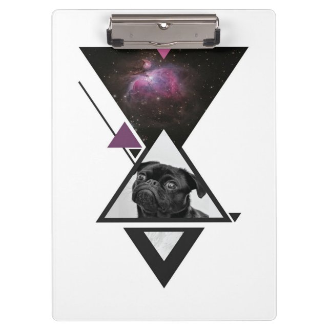 Pranchetas Encaixe espacial | Ideia De Presente De Cachorro P (Frente)