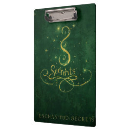 Pranchetas Enchanted Secrets – Golden Sigil