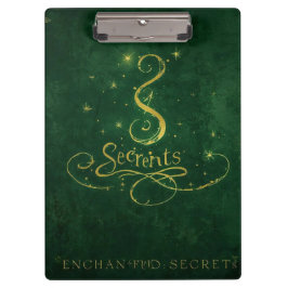 Pranchetas Enchanted Secrets – Golden Sigil