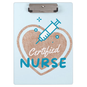 Pranchetas Enfermeira Certificada