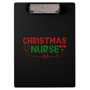 Pranchetas Enfermeira Presente Enfermeira de Natal