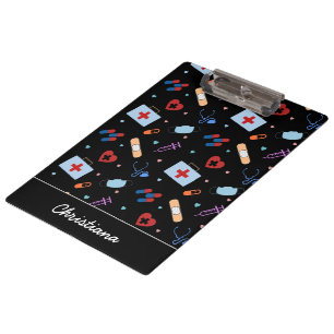 Pranchetas Enfermeiro Personalizado   Padrão Médico