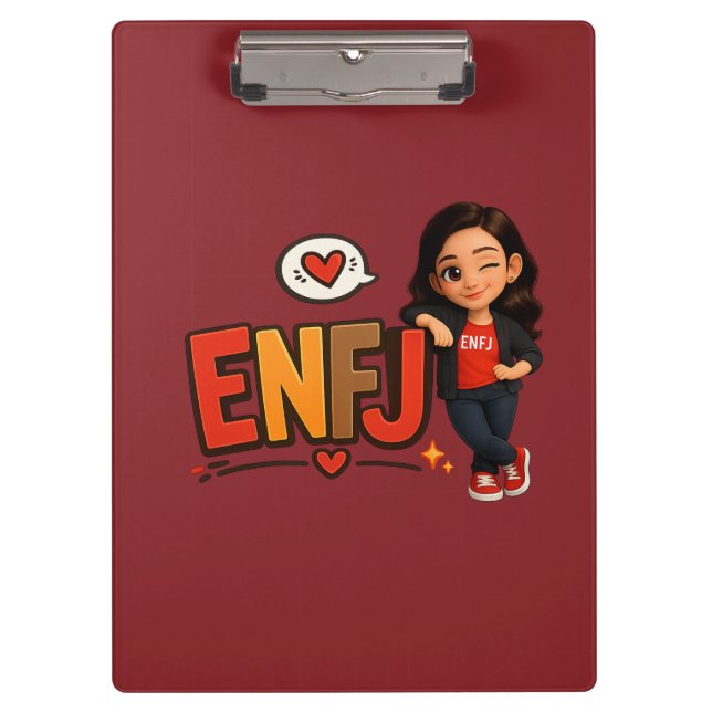 PRANCHETAS ENFJ (Frente)