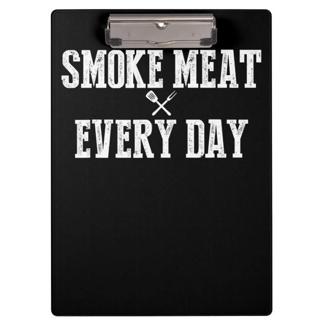 Pranchetas Engraçado Churrasco Fumador Acessório Pitmaster Pa (Frente)