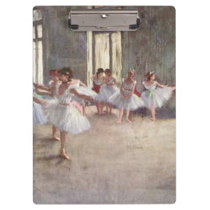 Pranchetas Ensaio de Balé de Degas