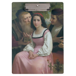 Pranchetas Entre Riqueza e Amor (por Bouguereau)