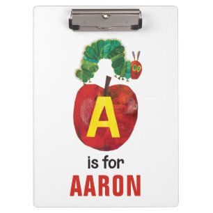 Pranchetas Eric Carle   A é para Apple