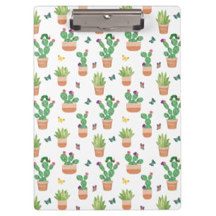 Pranchetas Eric Carle Lagarta, Cactus e Borboleta Pa