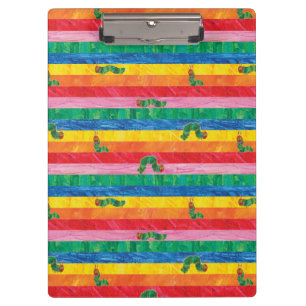 Pranchetas Eric Carle Padrões de distribuição do arco-íris