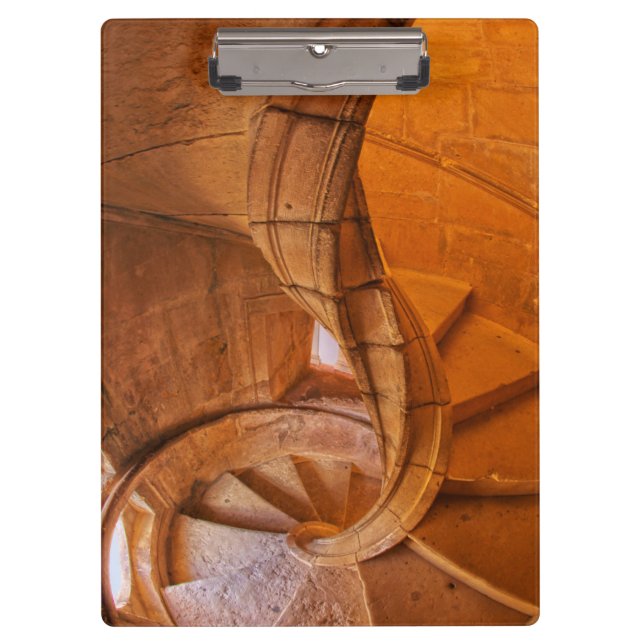 Pranchetas Escadaria Espiral Torcida, Portugal (Frente)