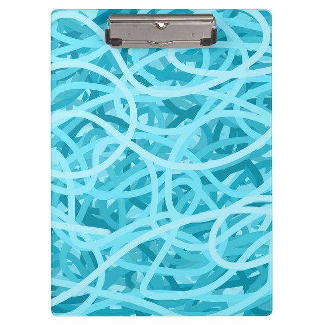 Pranchetas Escala de linhas azuis (Frente)