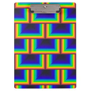 Pranchetas Escalas quadradas de espectro solar