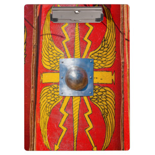 Pranchetas Escudo Militar Romano - Scutum