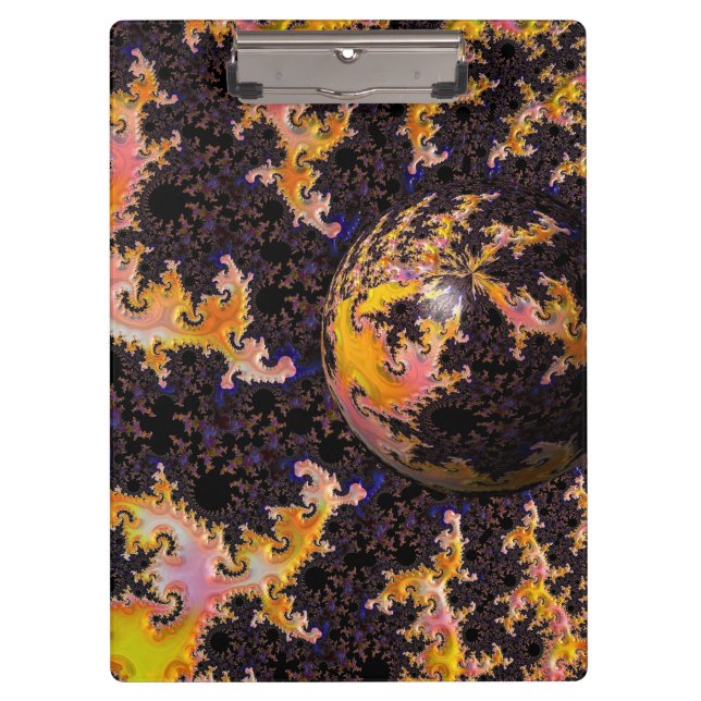 Pranchetas Esfera de Tempestade Fractal (Frente)