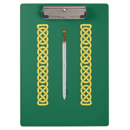 Pranchetas Espada Celta Antiga e Knotwork