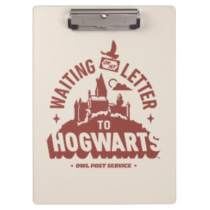 Pranchetas Esperando minha Carta para HOGWARTS™