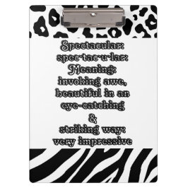 Pranchetas Espetacular: ・ de definição tac ・ u lar ・