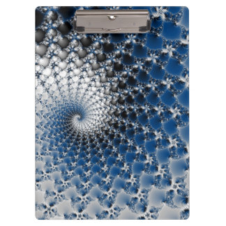 Pranchetas Espiral Azul
