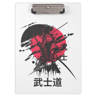 Pranchetas Espírito Bushido: Estética do Guerreiro Samurai