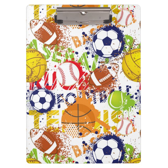 Pranchetas Esportes (Frente)