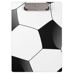 Pranchetas Esportes personalizados do fã da bola de futebol