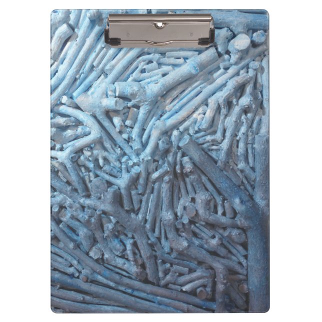 Pranchetas Estacas: Azul (Frente)