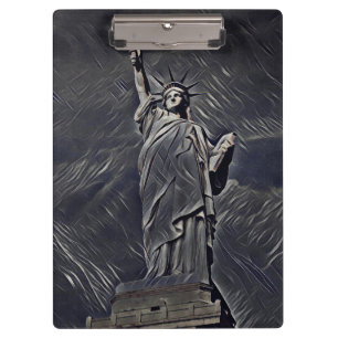 Pranchetas Estátua da Liberdade