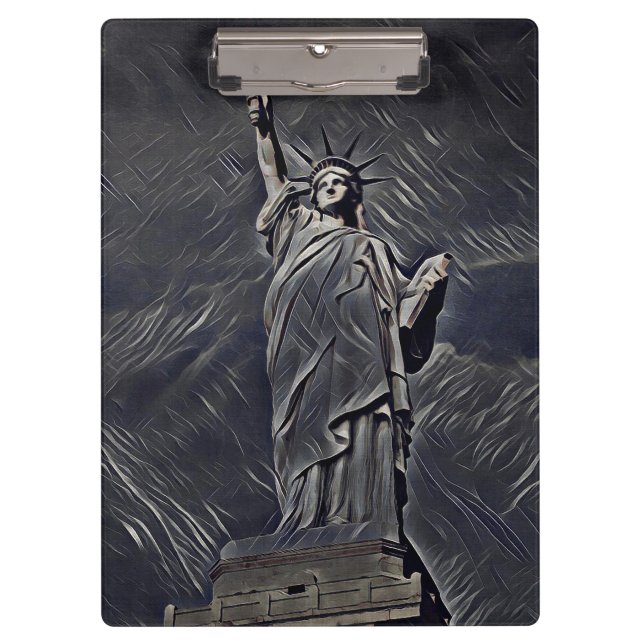 Pranchetas Estátua da Liberdade (Frente)