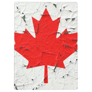 Pranchetas Estilo canadense de Pintura de Despejo Folha Verme