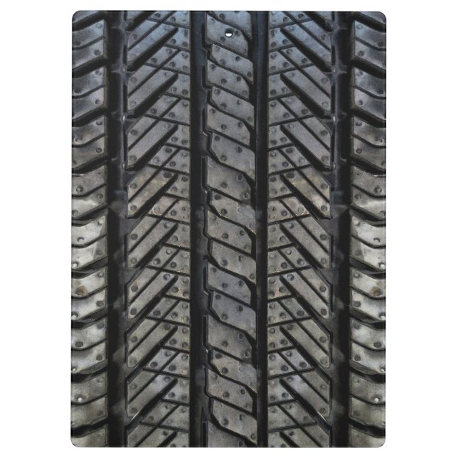 Pranchetas Estilo de Borracha Textura Automotiva (Verso)