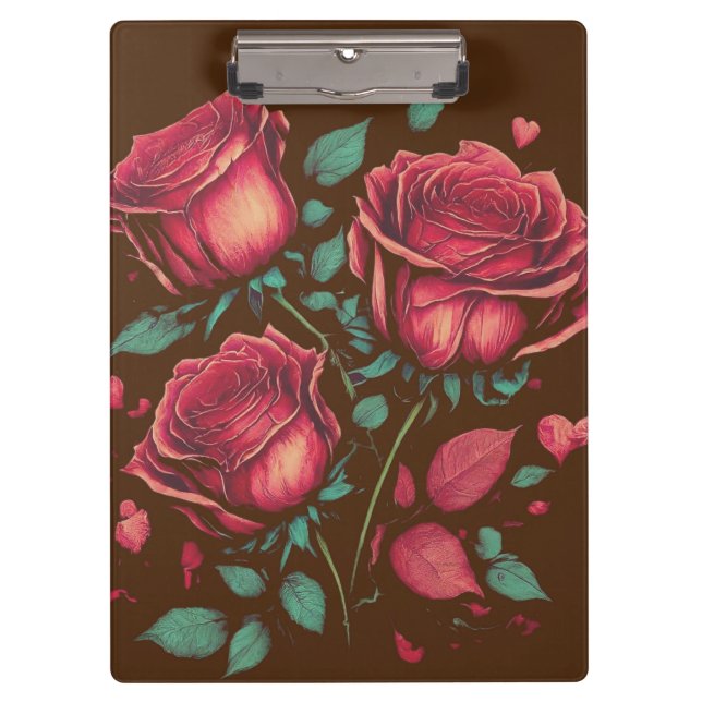 Pranchetas " 💐 💐 💐 Estilo de Design da Flor (Frente)
