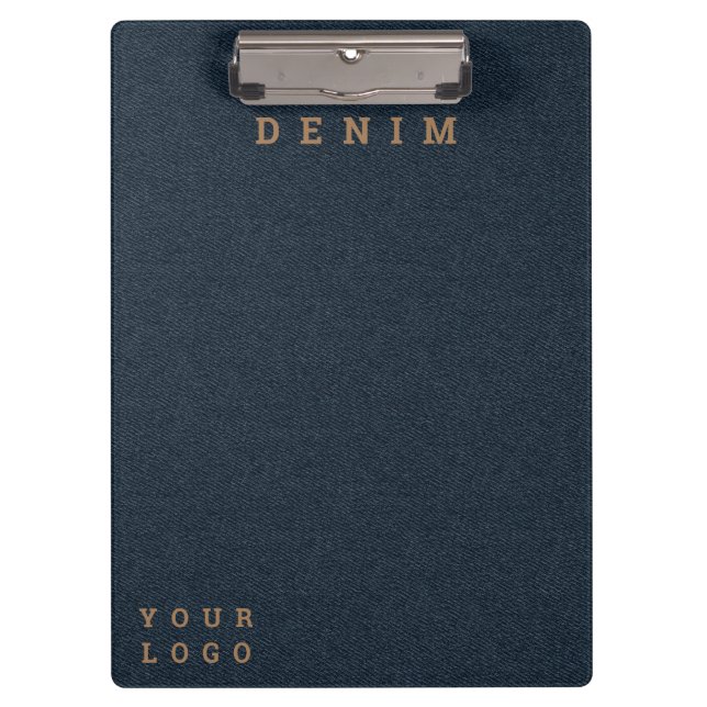 Pranchetas Estilo Exclusivo de Denim (Frente)
