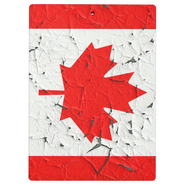 Pranchetas Estilo vermelho canadense da pintura da casca de (Verso)