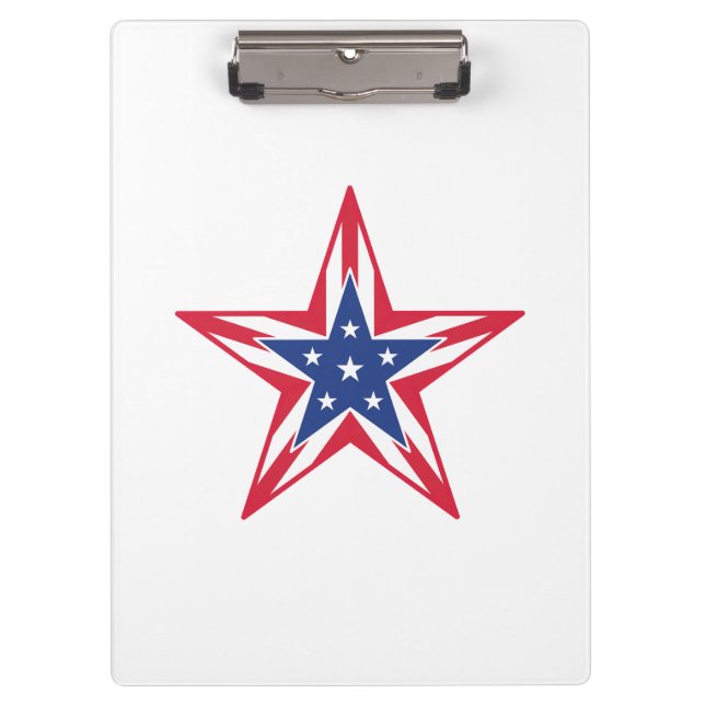 Pranchetas Estrela da Liberdade (Frente)