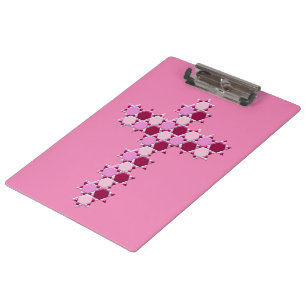 Pranchetas Estrela rosa de David Cross Optical Illusion
