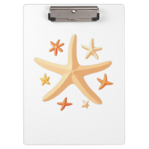 Pranchetas Estrelas-do-mar e as Pequenas