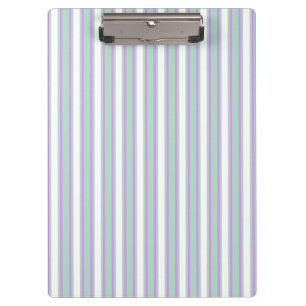 Pranchetas Estrias de doces mint e lilac