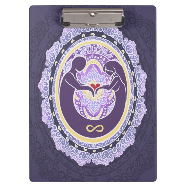 Pranchetas Eterno Love Mandala (Frente)