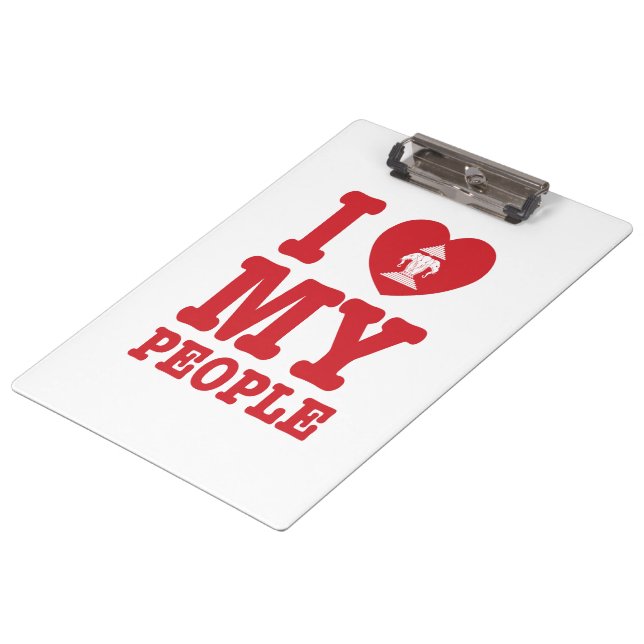 Pranchetas Eu Amo (Amo) Erawan Meu Povo Laosiano (Inclinado)