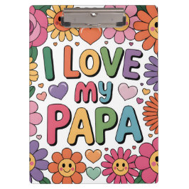 Pranchetas Eu amo meu papai