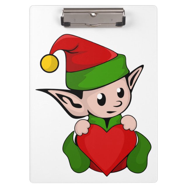 PRANCHETAS EU AMO NATAL ELF (Frente)