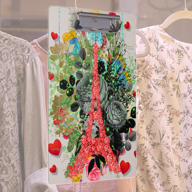 Pranchetas Eu Amo Paris (Criador carregado)