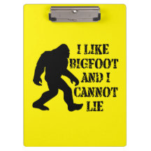 Eu gosto do Pé Grande e não consigo mentir