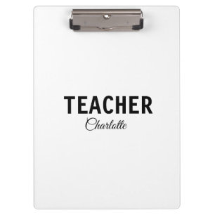 Pranchetas Eu sou professor escola Faculdadeadicione seu nome