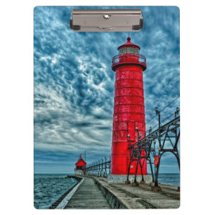 Pranchetas EUA, Grand Haven, Michigan, farol