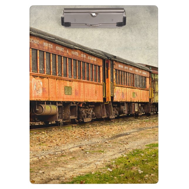 Pranchetas EUA, Indiana. O Museu da Ferrovia North Mudson (Frente)