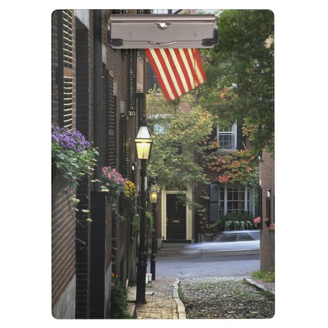 Pranchetas EUA, Massachusetts, Boston, Beacon Hill. (Frente)